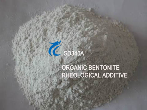 Organic bentonite rheological additive SD340A