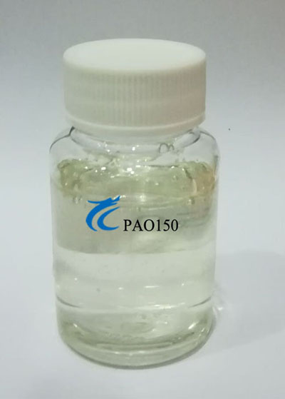 Poly-a-olefin synthetic base oil PAO 150